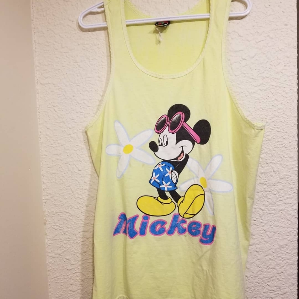 90s Mickey Unlimited Tank Top